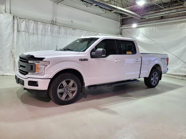 used 2018 Ford F-150 car, priced at $25,500