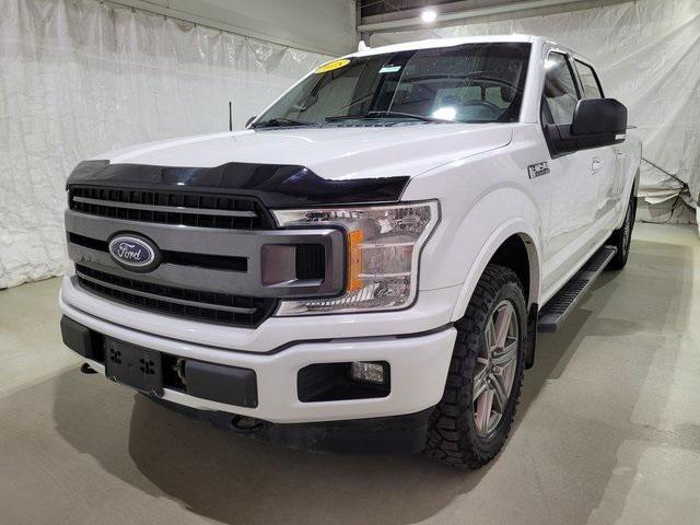 used 2018 Ford F-150 car, priced at $25,500