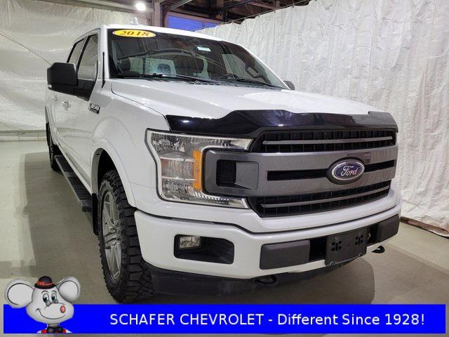 used 2018 Ford F-150 car, priced at $25,500