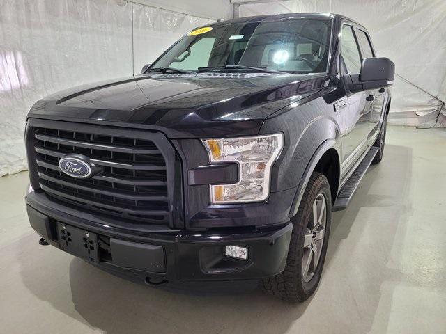 used 2016 Ford F-150 car, priced at $22,200