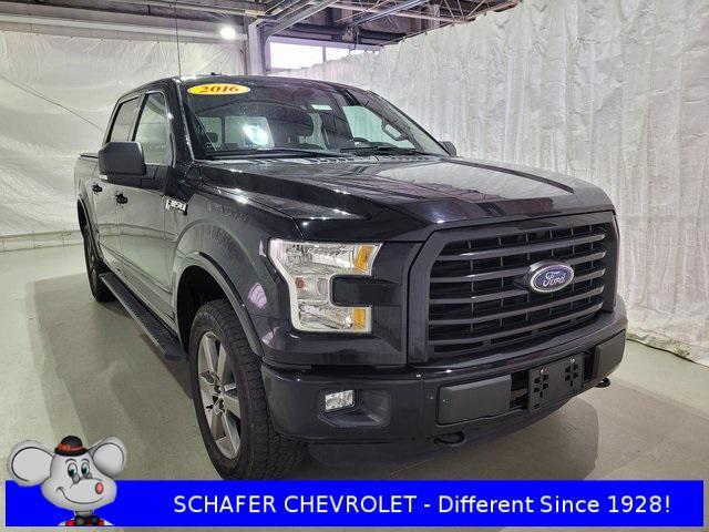 used 2016 Ford F-150 car, priced at $22,200