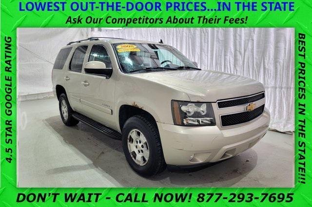 used 2008 Chevrolet Tahoe car, priced at $4,500