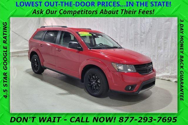 used 2020 Dodge Journey car, priced at $11,000