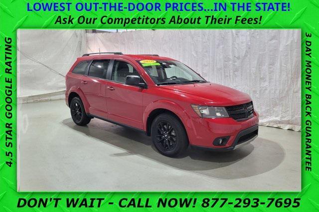 used 2020 Dodge Journey car, priced at $13,300