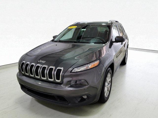 used 2017 Jeep Cherokee car, priced at $12,500