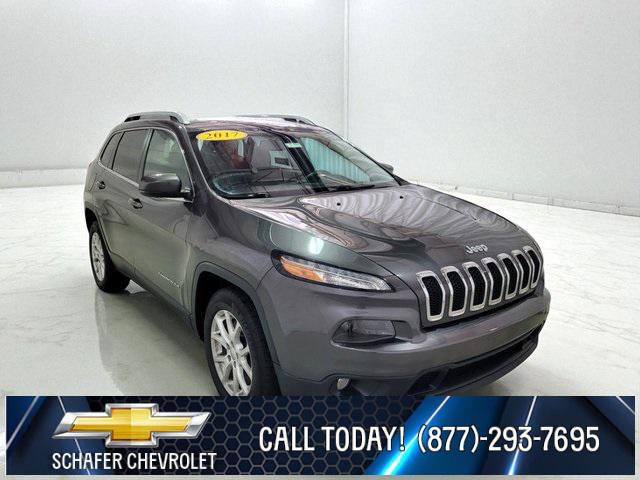 used 2017 Jeep Cherokee car, priced at $12,500