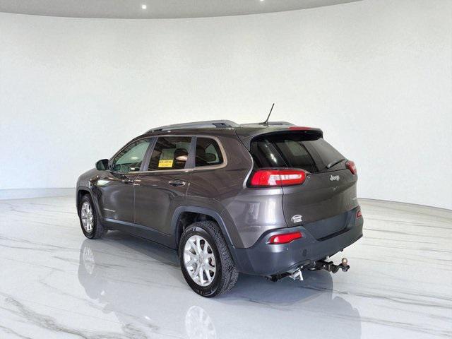 used 2017 Jeep Cherokee car, priced at $12,500