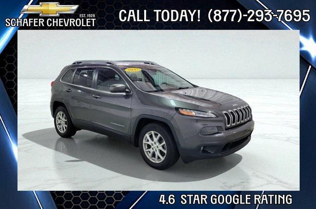used 2017 Jeep Cherokee car, priced at $12,500