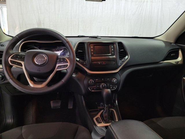used 2017 Jeep Cherokee car, priced at $12,500