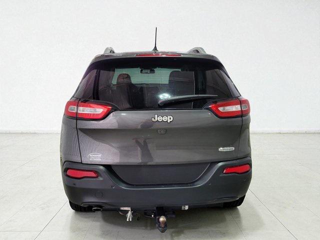 used 2017 Jeep Cherokee car, priced at $12,500