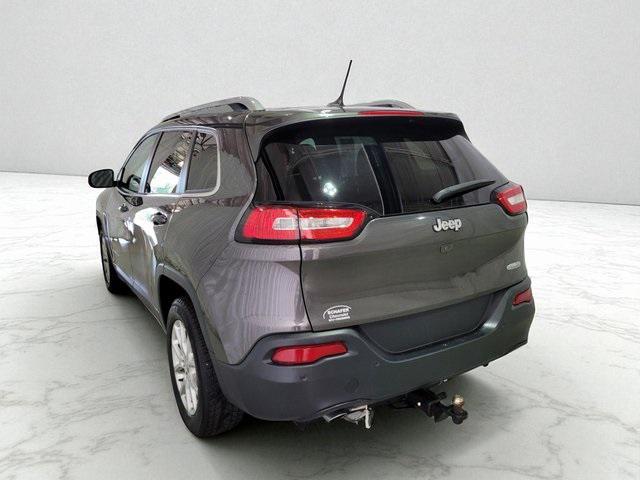 used 2017 Jeep Cherokee car, priced at $12,500