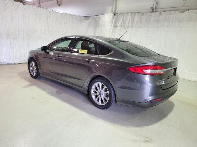 used 2017 Ford Fusion car, priced at $8,000