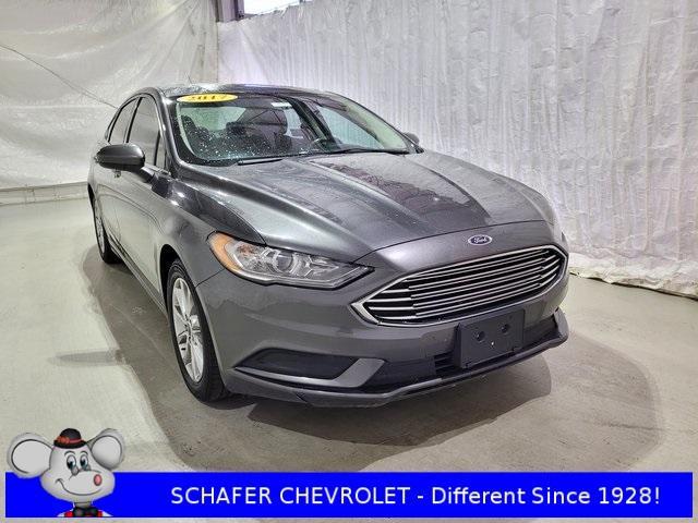 used 2017 Ford Fusion car, priced at $8,000