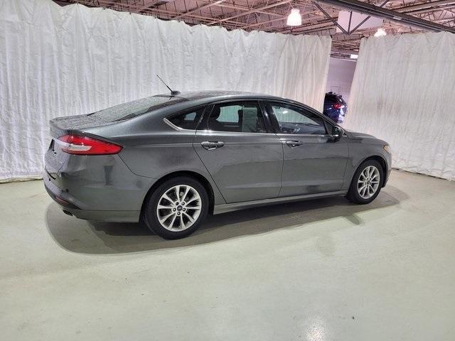 used 2017 Ford Fusion car, priced at $8,000