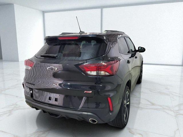 used 2022 Chevrolet TrailBlazer car, priced at $21,400