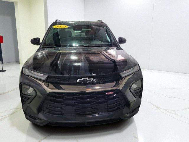 used 2022 Chevrolet TrailBlazer car, priced at $21,400