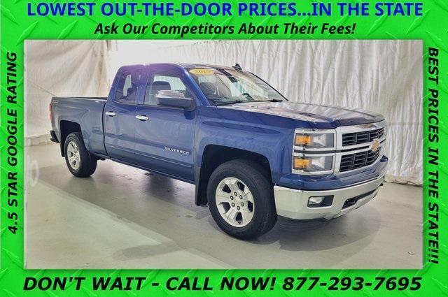 used 2015 Chevrolet Silverado 1500 car, priced at $8,500