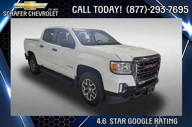 used 2021 GMC Canyon car, priced at $26,000