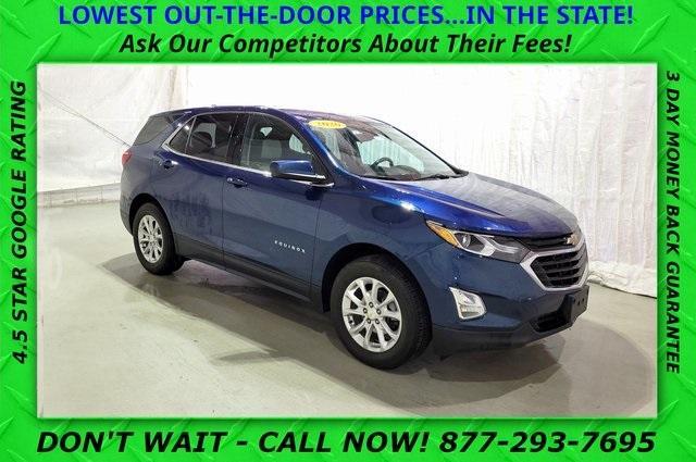 used 2020 Chevrolet Equinox car, priced at $17,388