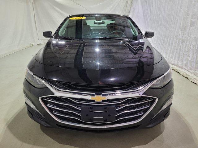 used 2021 Chevrolet Malibu car, priced at $16,100