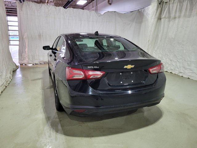 used 2021 Chevrolet Malibu car, priced at $16,100