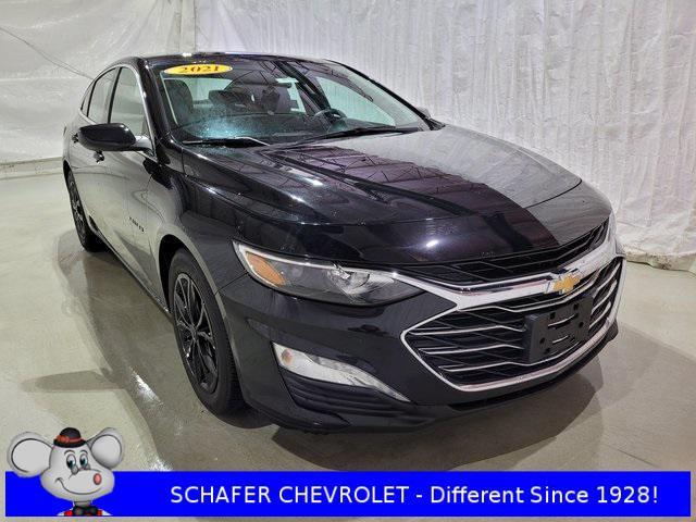 used 2021 Chevrolet Malibu car, priced at $16,100