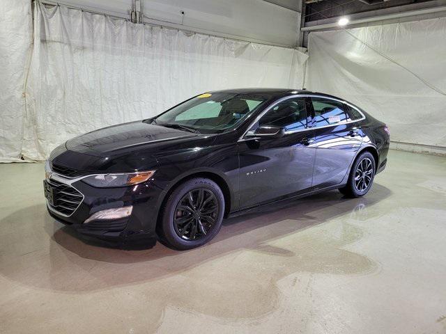 used 2021 Chevrolet Malibu car, priced at $16,100