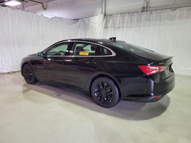 used 2021 Chevrolet Malibu car, priced at $16,100