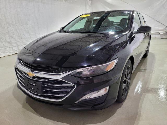 used 2021 Chevrolet Malibu car, priced at $16,100