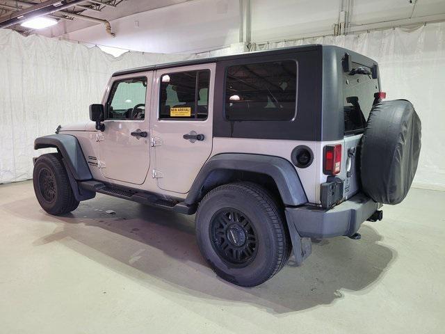 used 2010 Jeep Wrangler Unlimited car, priced at $7,500