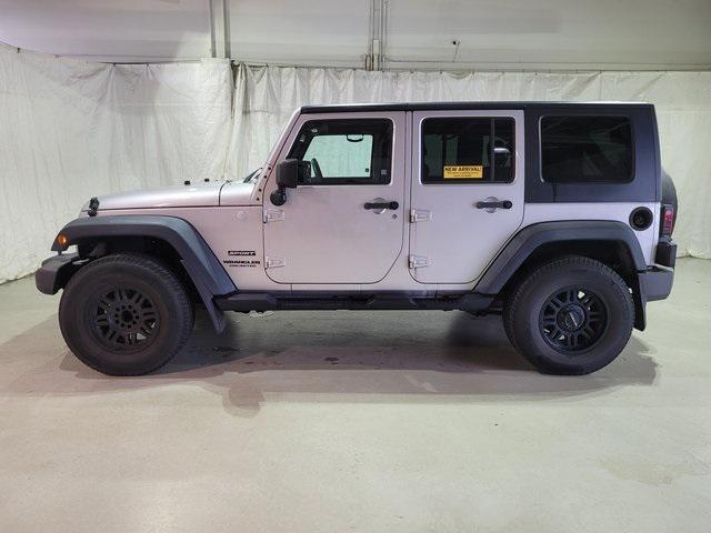 used 2010 Jeep Wrangler Unlimited car, priced at $7,500