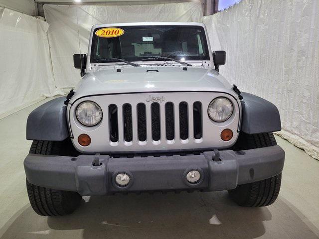 used 2010 Jeep Wrangler Unlimited car, priced at $7,500