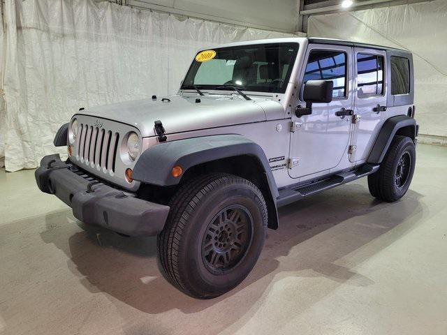 used 2010 Jeep Wrangler Unlimited car, priced at $7,500