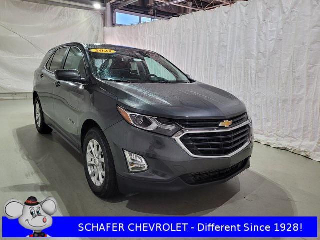 used 2021 Chevrolet Equinox car, priced at $19,000