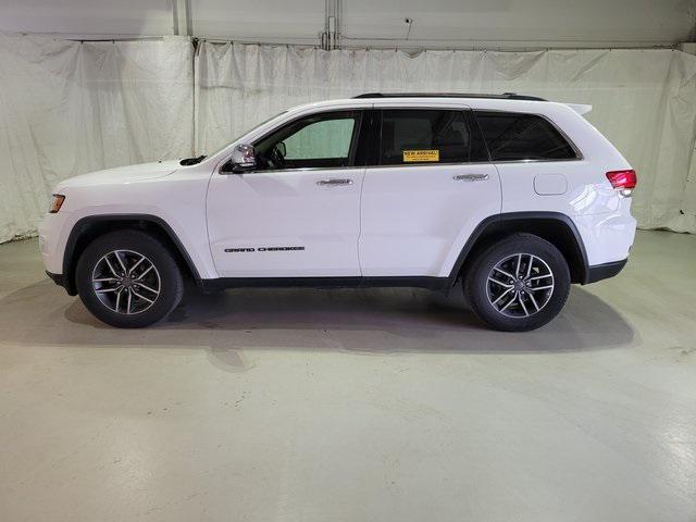 used 2019 Jeep Grand Cherokee car, priced at $17,500