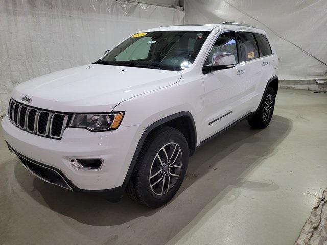 used 2019 Jeep Grand Cherokee car, priced at $17,500