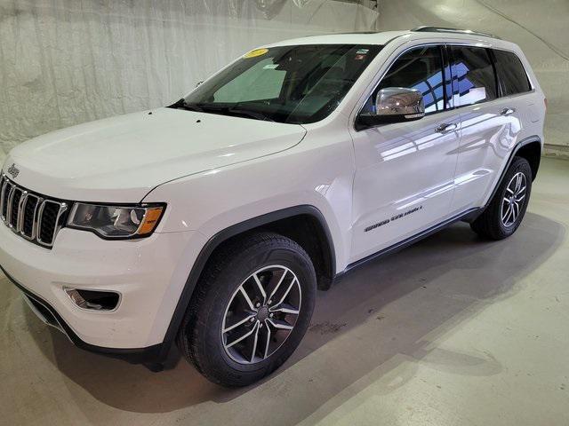 used 2019 Jeep Grand Cherokee car, priced at $17,500