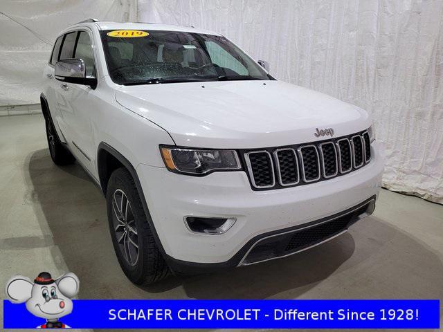 used 2019 Jeep Grand Cherokee car, priced at $17,500