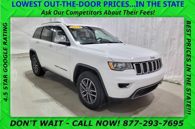 used 2019 Jeep Grand Cherokee car, priced at $17,500