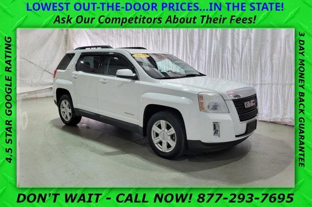 used 2015 GMC Terrain car, priced at $12,200