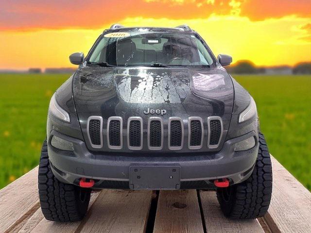 used 2016 Jeep Cherokee car, priced at $14,150