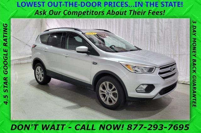 used 2017 Ford Escape car, priced at $11,500