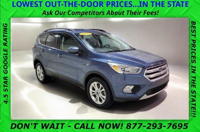 used 2018 Ford Escape car, priced at $11,500