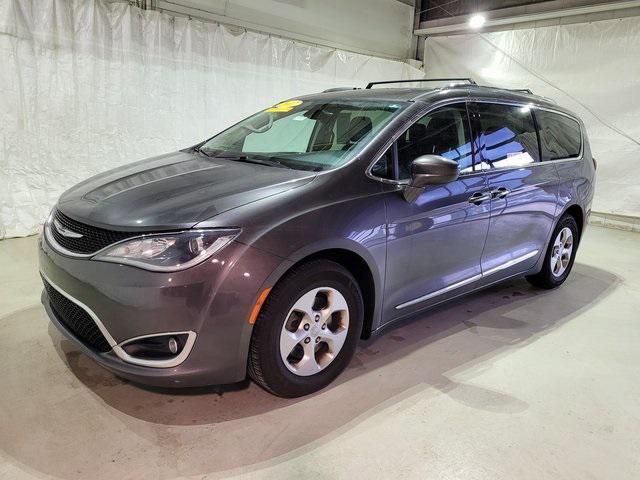 used 2017 Chrysler Pacifica car, priced at $4,500