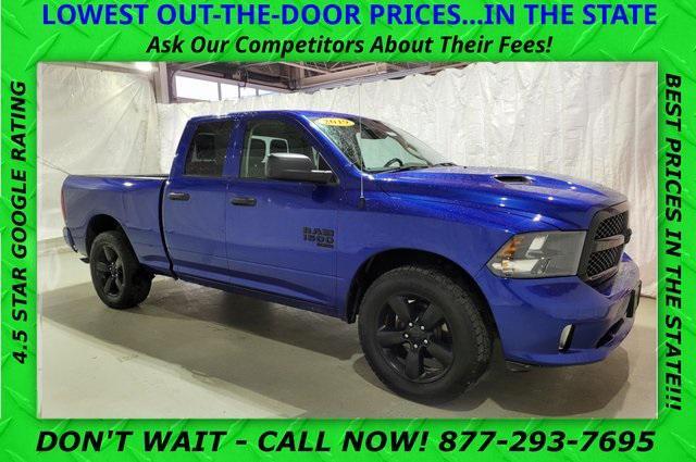 used 2019 Ram 1500 car, priced at $15,000