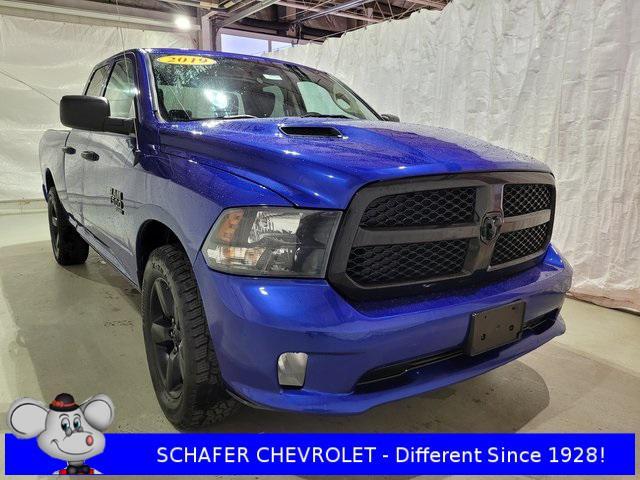 used 2019 Ram 1500 car, priced at $15,000