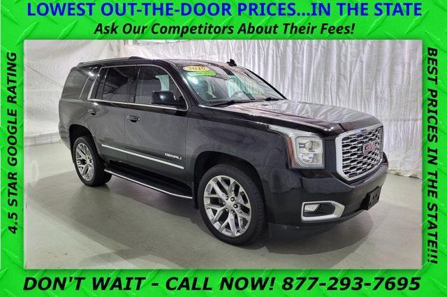 used 2019 GMC Yukon car, priced at $32,500