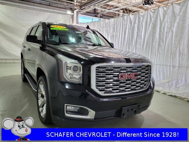 used 2019 GMC Yukon car, priced at $32,500