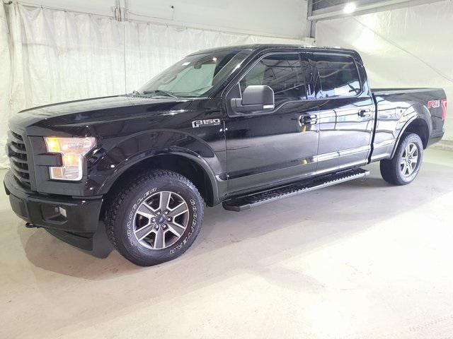 used 2017 Ford F-150 car, priced at $18,500