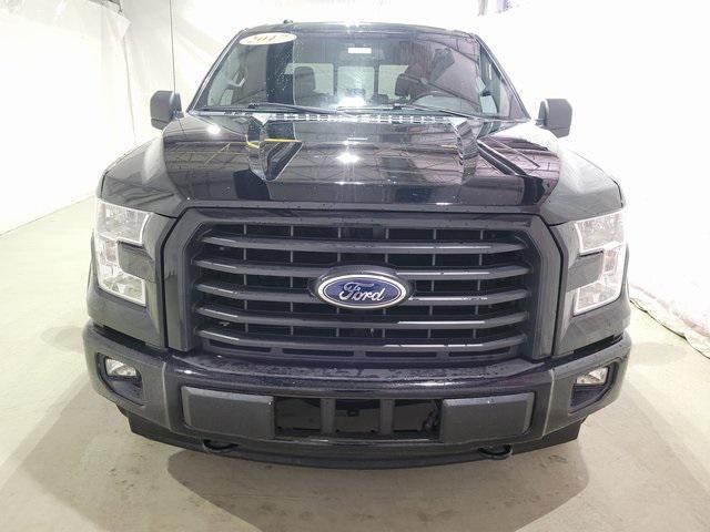 used 2017 Ford F-150 car, priced at $18,500